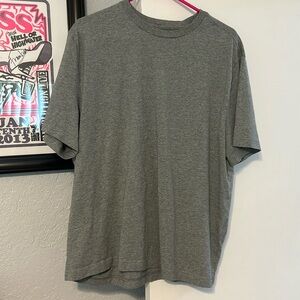 Banana Republic Grey Supima Cotton Shirt
